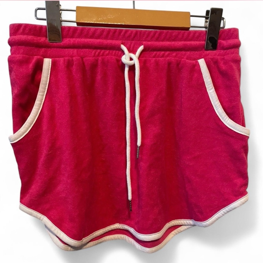 Lavon Women's Terry Cloth skirt with White Trim